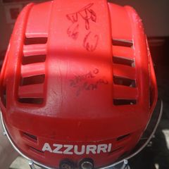 Kid's azzurri hurling helmet