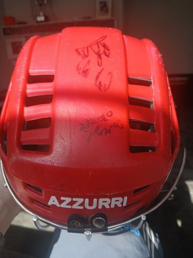 Kid's azzurri hurling helmet