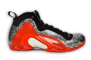 Nike Air Flightposite Exposed Zebra UK 11/ US 12 Deadstock