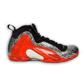 Nike Air Flightposite Exposed Zebra UK 11/ US 12 Deadstock