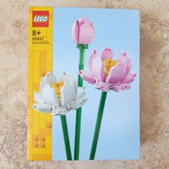 LEGO 2023 Lotus Flowers - Botanicals - Pink/White Flowers 220 pcs 1:1 40647 New