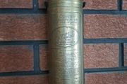 Vintage Brass Fire Extinguisher