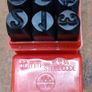 Vintage & Modern Steel Stamps Number Punch Sets. Choose Your Size Image 3
