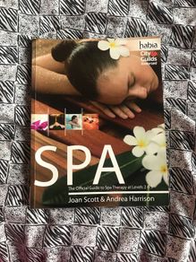 Spa Therapy Book