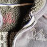 Fleece hooded jacket Image 3