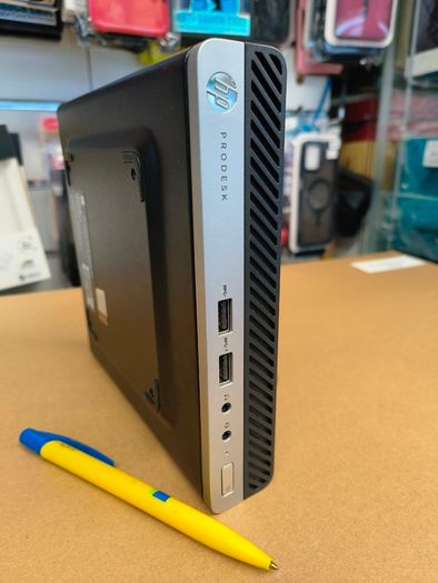 Mini HP ProDesk 400 G5 Micro PC Intel i7 9th Gen 16GB 500GB SSD Windows 11 Pro