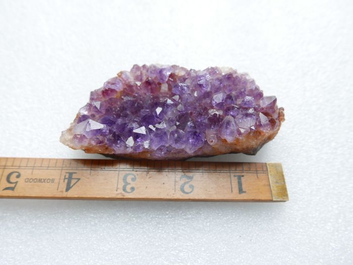 Natural Amethyst Geode Quartz Crystal Cluster