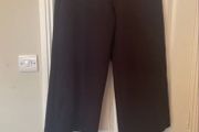 Finery black wide leg trousers size 14 - new