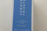 Summer Fridays Jet lag deep hydration serum 30 ml