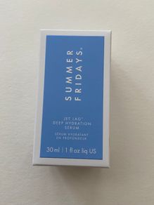 Summer Fridays Jet lag deep hydration serum 30 ml