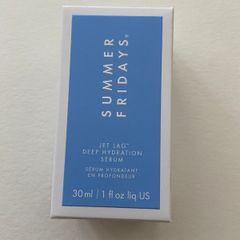 Summer Fridays Jet lag deep hydration serum 30 ml