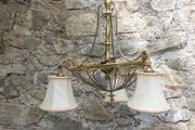 Brass Chandelier simple antique_reduced
