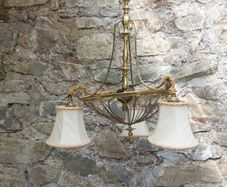 Brass Chandelier simple antique_reduced