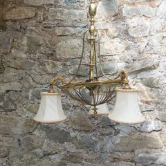 Brass Chandelier simple antique_reduced