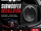 Car Audio - DashCam - Speaker - Subwoofer - Amplifier - Reverse Camera - Parking Sensors Image 4