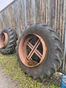 Tractor Twin Wheels