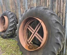 Tractor Twin Wheels