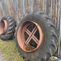 Tractor Twin Wheels