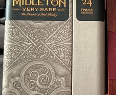 For sale is a Midleton Very Rare 2024 Vintage Release Irish whiskey original presentation box