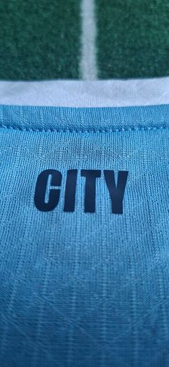 Manchester City 2025/26 Home Jersey - Player Edition (Medium)
