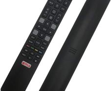 New Replacement Tcl Tv Remote Control Rc802n For Tcl Thomson Smart Tv Remote Control 4k Lcd Led Tv 32ds520 40s6000fs 49dp600 49s6000fs 50dp600 F43s5916 H32s5916 U49p6016 U55p6006 - No Setup Required