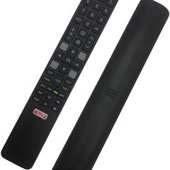 New Replacement Tcl Tv Remote Control Rc802n For Tcl Thomson Smart Tv Remote Control 4k Lcd Led Tv 32ds520 40s6000fs 49dp600 49s6000fs 50dp600 F43s5916 H32s5916 U49p6016 U55p6006 - No Setup Required