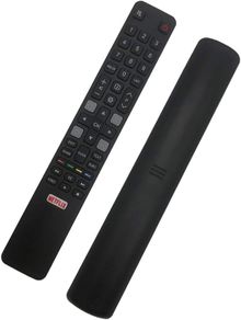 Remote Control Rc802n For Tcl Thomson Smart Tv Remote Control 4k Lcd Led Tv 32ds520 40s6000fs 49dp600 49s6000fs 50dp600 F43s5916 H32s5916 U49p6016 U55p6006 - No Setup Required