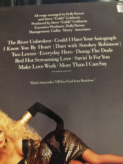 Dolly Parton lps x 3