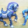 Medieval Knights - Knight/Horse Figures Image 3