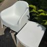 IKEA SKARPO outdoor armchair w sidetable Image 4