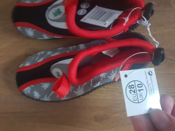 Boys water shoes