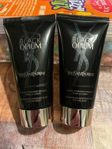 YSL Black Opium Shimmering Body Fluid (x2)