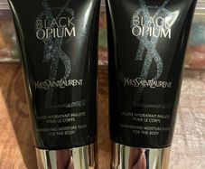 YSL Black Opium Shimmering Body Fluid (x2)