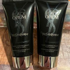 YSL Black Opium Shimmering Body Fluid (x2)