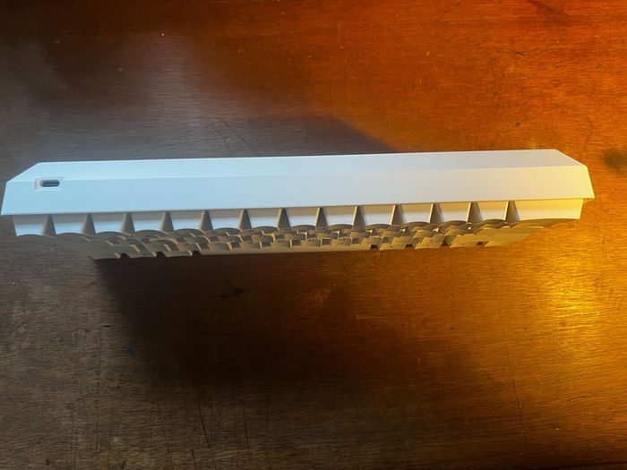 Gaming keyboard with custom lights