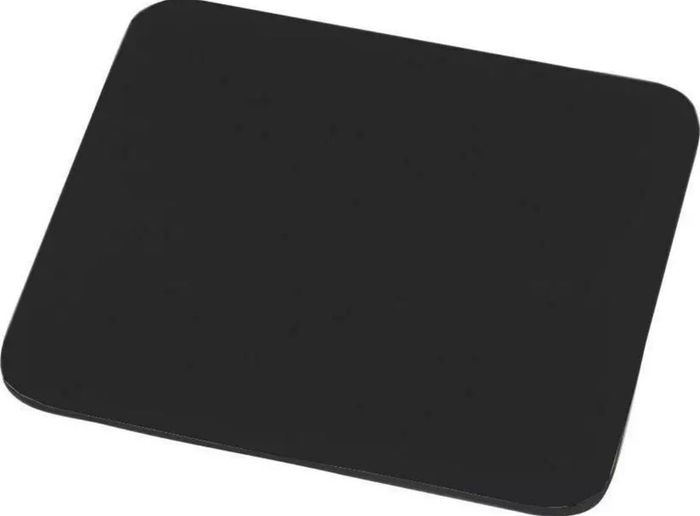 Gaming Non-Slip Rubber Mouse Mat Pad (240x200mm) - Black