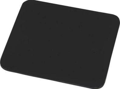 Gaming Non-Slip Rubber Mouse Mat Pad (240x200mm) - Black