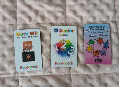 Yoto cards