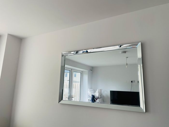 Darlington All Glass Mirror