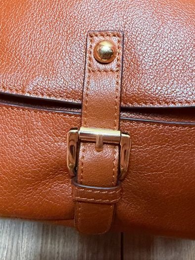Handbag leather