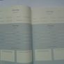 Sleep Journal, Hardbacked journal, Gift. Image 5