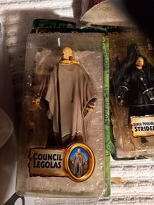 Lord of the rings Toybiz 2004 action figures
