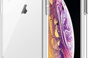 Clear Case for iPhone XS and iPhone X, Shock-Absorption Bumper Cover, Anti-Scratch Clear Back