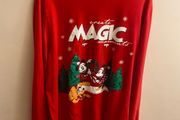Christmas pyjama top (medium)