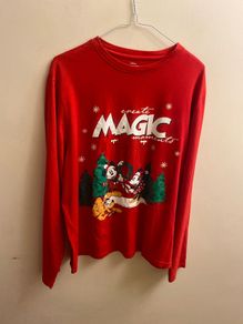 Christmas pyjama top (medium)