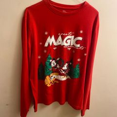 Christmas pyjama top (medium)
