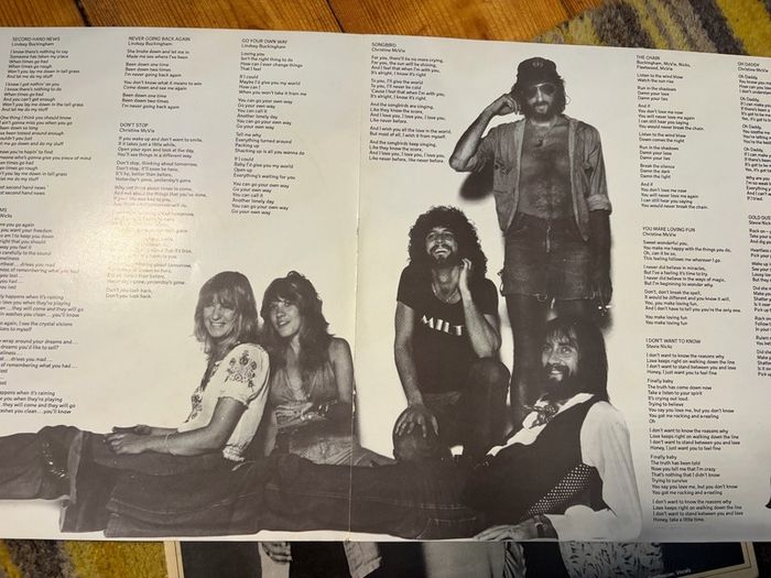 Fleetwood Mac vinyl lp