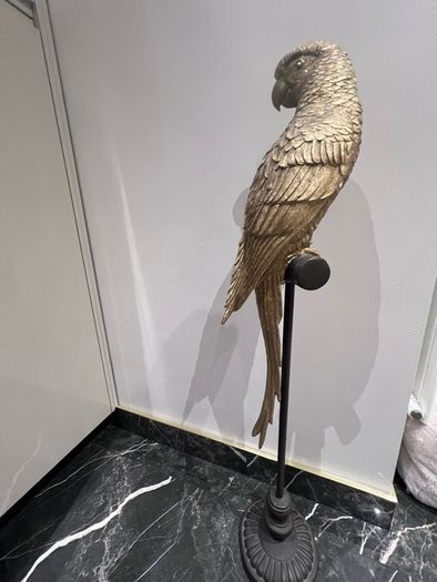 decorative parrot