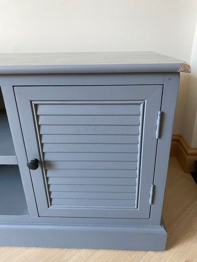 Grey TV Unit