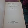 1st  edition by Dom Virgil Michael that liturgy of the church  the mcmillion company publisher Image 2